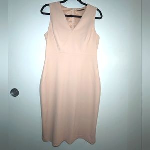 Tokito peach midi dress size US8